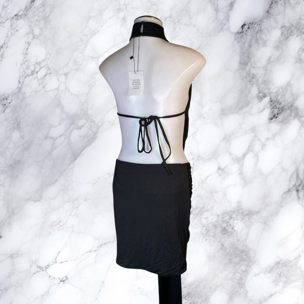Superdown Adina Mini Dress - Black - Picture 3 of 12